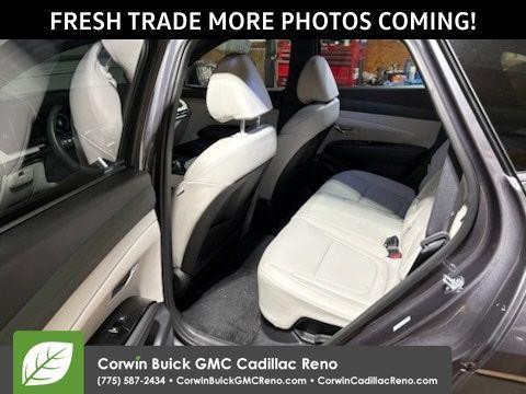 2025 Hyundai TUCSON Hybrid Limited