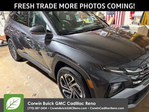 2025 Hyundai TUCSON Hybrid Limited