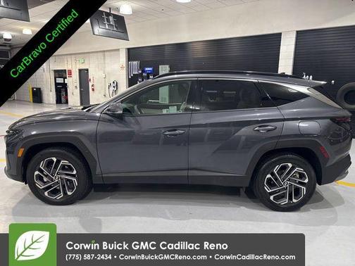 2025 Hyundai TUCSON Hybrid Limited