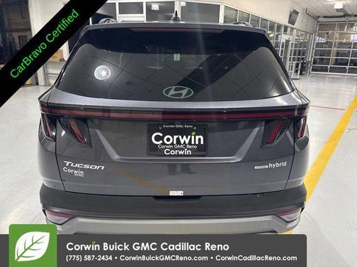 2025 Hyundai TUCSON Hybrid Limited