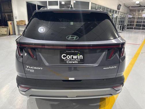 2025 Hyundai TUCSON Hybrid Limited