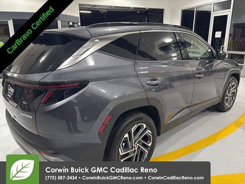 2025 Hyundai TUCSON Hybrid Limited