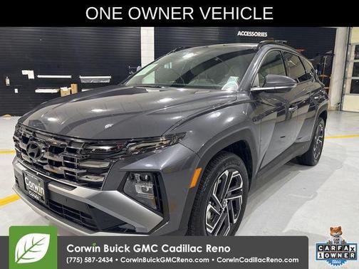 2025 Hyundai TUCSON Hybrid Limited