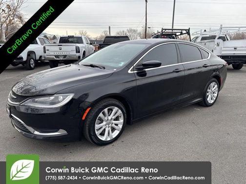 2017 Chrysler 200 Limited