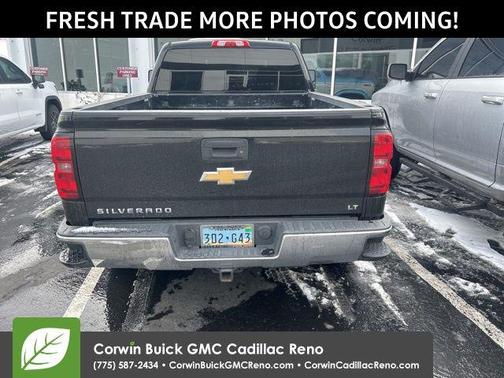 2015 Chevrolet Silverado 1500 1LT