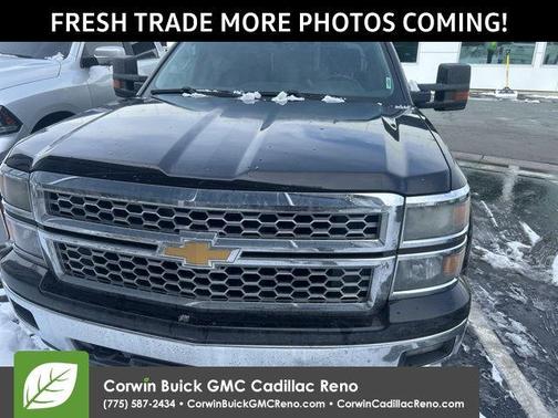 2015 Chevrolet Silverado 1500 1LT