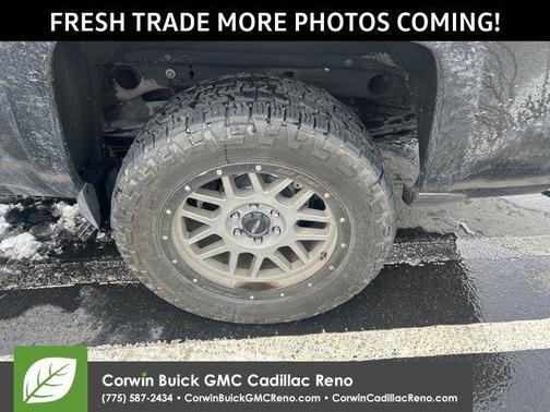 2015 Chevrolet Silverado 1500 1LT