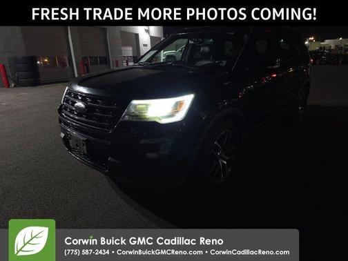 2017 Ford Explorer sport