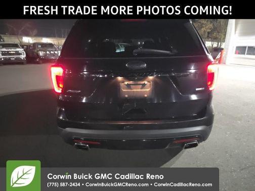 2017 Ford Explorer sport