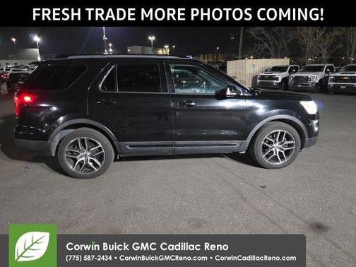 2017 Ford Explorer sport