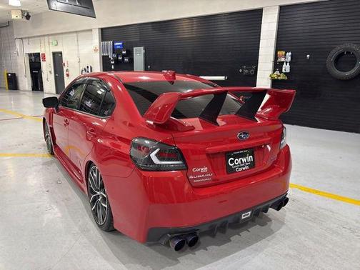 2020 Subaru WRX STI Base