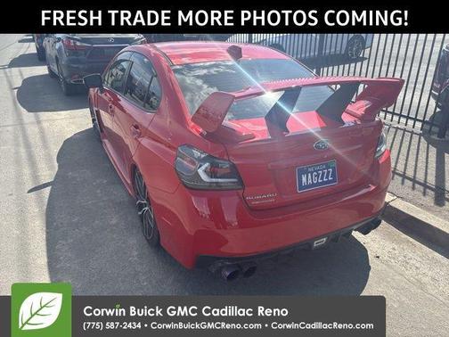 2020 Subaru WRX STI Base