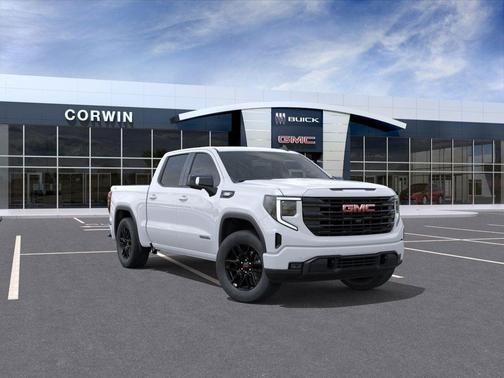 Summit White 2026 GMC Sierra 1500 Elevation