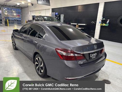 Modern Steel Metallic 2017 Honda Accord EX-L
