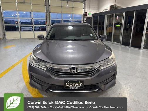 Modern Steel Metallic 2017 Honda Accord EX-L