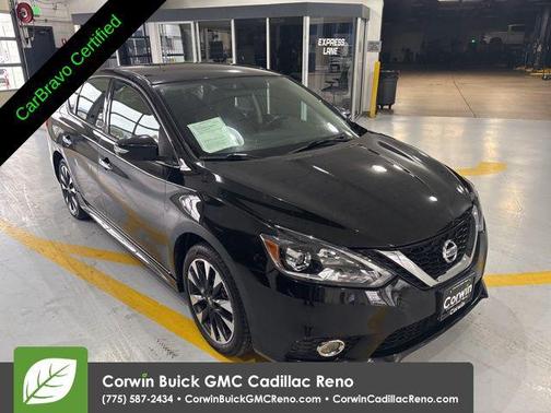 Super Black 2019 Nissan Sentra SR