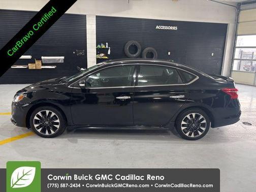 Super Black 2019 Nissan Sentra SR