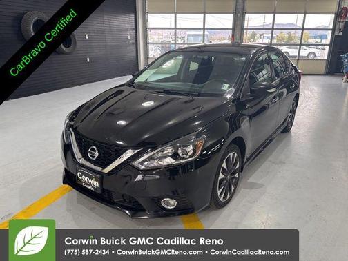 Super Black 2019 Nissan Sentra SR