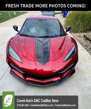 Red Mist Metallic Tintcoat 2024 Chevrolet Corvette E-Ray RWD Convertible 3LZ
