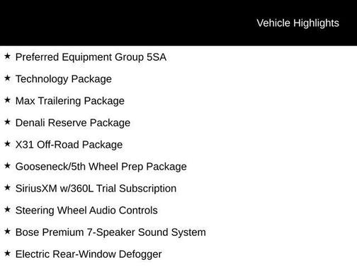 2025 GMC Sierra 2500 Denali