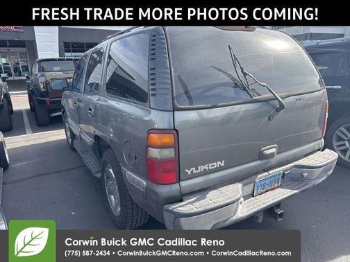 2002 GMC Yukon SLT