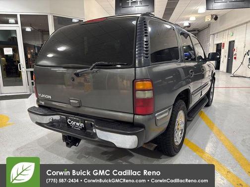 2002 GMC Yukon SLT