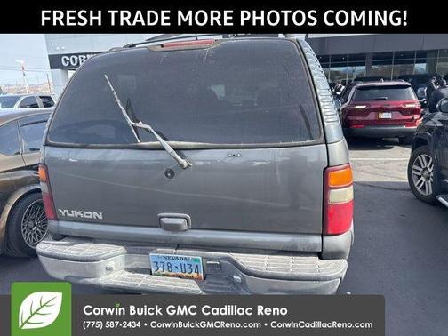 2002 GMC Yukon SLT
