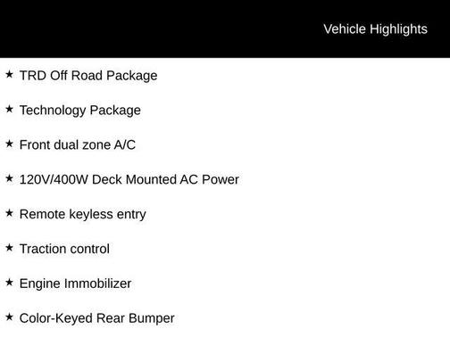 2021 Toyota Tacoma TRD Off Road