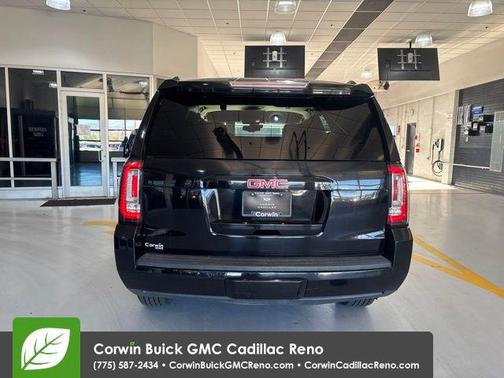 Onyx Black 2015 GMC Yukon SLT