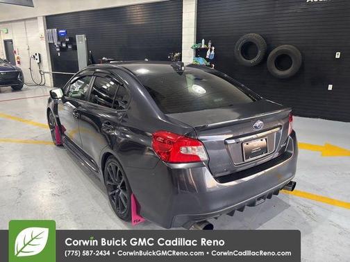 Dark Gray Metallic 2018 Subaru WRX Limited