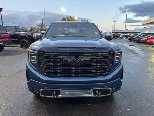 Downpour Metallic 2025 GMC Sierra 1500 Denali Ultimate