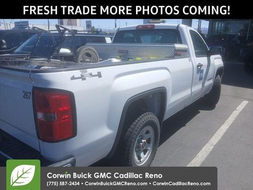 Summit White 2015 GMC Sierra 1500 Base