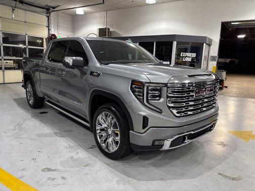 Sterling Metallic 2026 GMC Sierra 1500 Denali