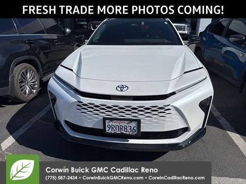 2025 Toyota Crown Signia Limited