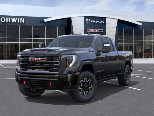 Titanium Rush Metallic 2026 GMC Sierra 2500 AT4X