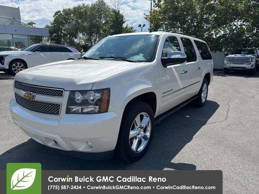 2013 Chevrolet Suburban 1500 LTZ