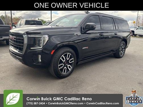 2022 GMC Yukon XL 4WD AT4