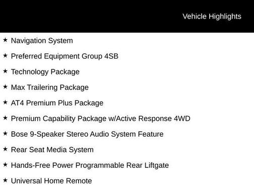 2022 GMC Yukon XL 4WD AT4