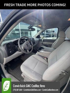 Stealth Gray Metallic 2007 GMC Sierra 1500 SLE1 Extended Cab