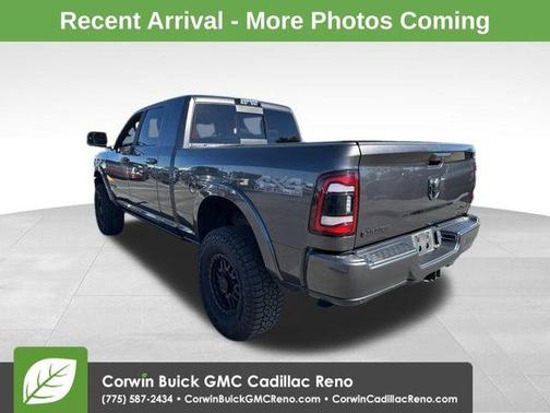 2020 RAM 2500 Laramie Mega Cab 4X4 6'4' Box