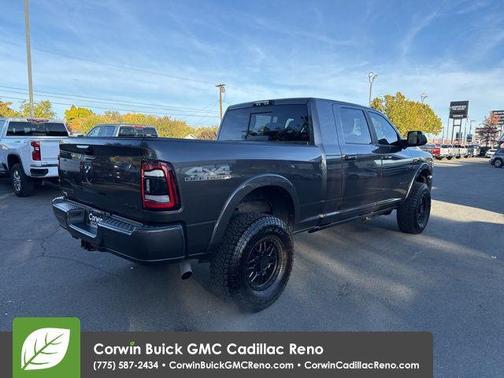 2020 RAM 2500 Laramie Mega Cab 4X4 6'4' Box