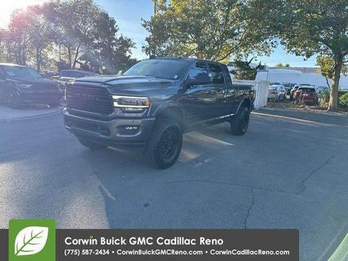 2020 RAM 2500 Laramie Mega Cab 4X4 6'4' Box