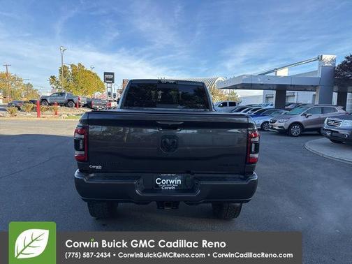 2020 RAM 2500 Laramie Mega Cab 4X4 6'4' Box
