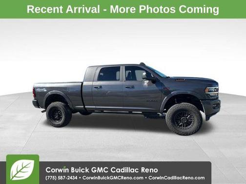 2020 RAM 2500 Laramie Mega Cab 4X4 6'4' Box