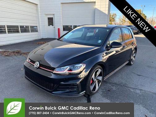 2018 Volkswagen Golf GTI 2.0T S 4-Door