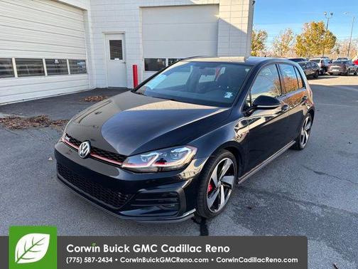 2018 Volkswagen Golf GTI 2.0T S 4-Door