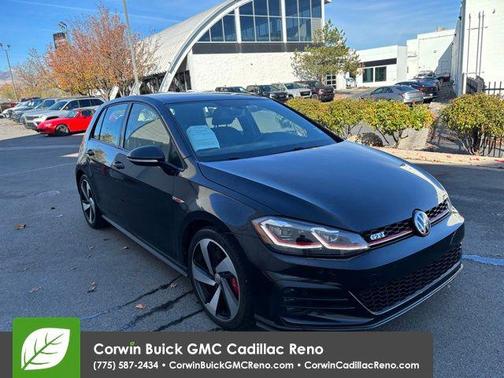 2018 Volkswagen Golf GTI 2.0T S 4-Door