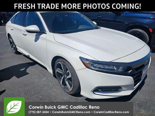 Platinum White Pearl 2018 Honda Accord Sport