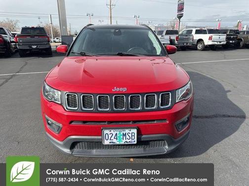 2018 Jeep Compass Latitude