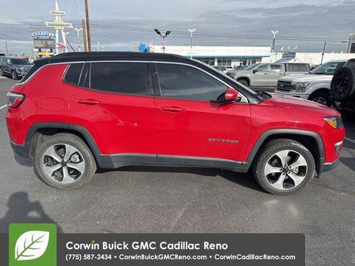 2018 Jeep Compass Latitude